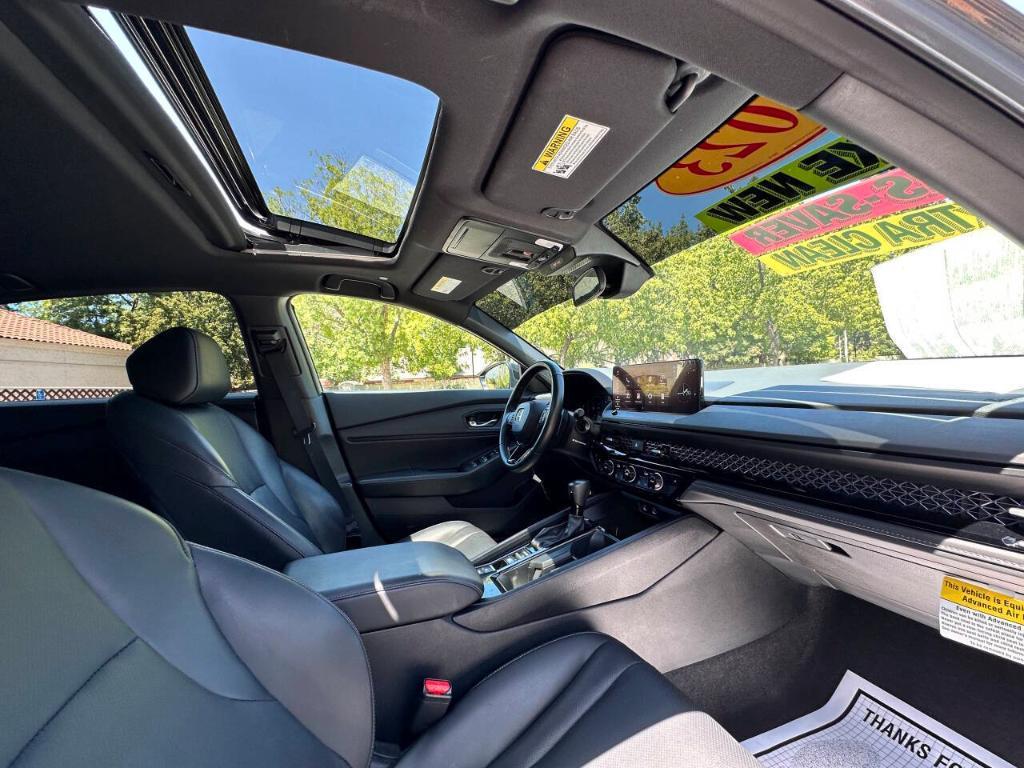 used 2023 Honda Accord Hybrid car, priced at $30,999