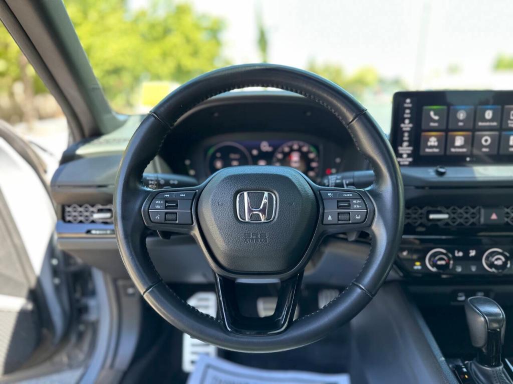 used 2023 Honda Accord Hybrid car, priced at $30,999