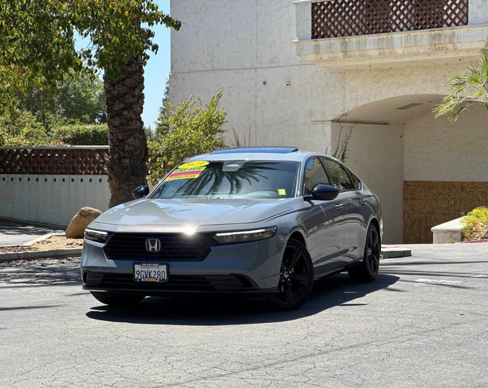 used 2023 Honda Accord Hybrid car, priced at $30,999