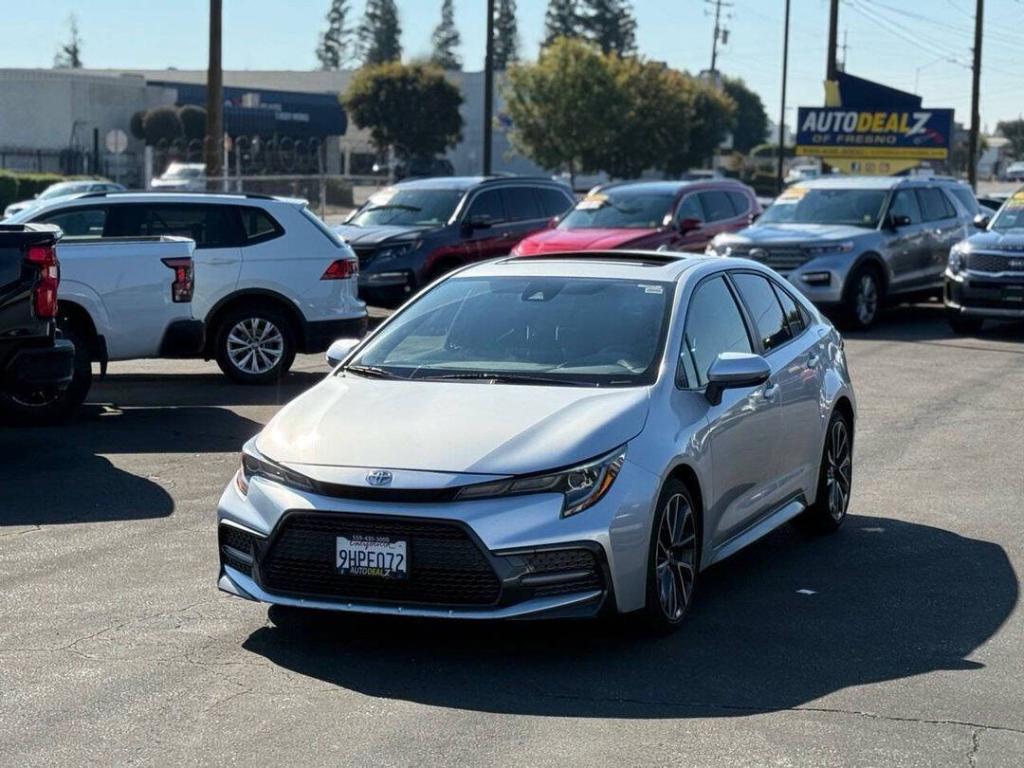 used 2020 Toyota Corolla car, priced at $21,999