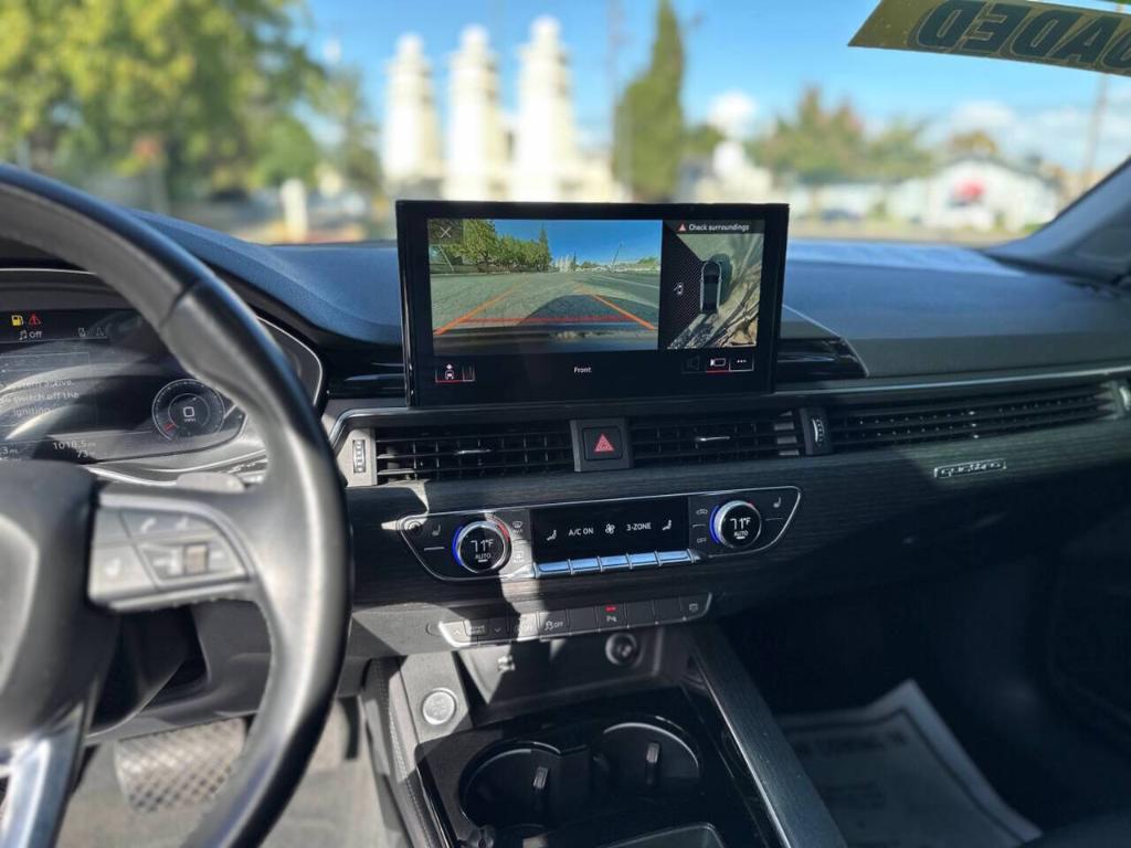 used 2022 Audi A4 car, priced at $25,999