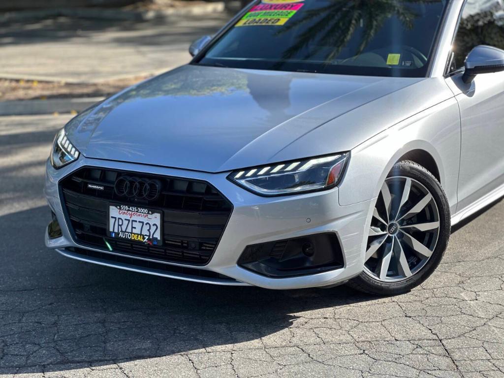 used 2022 Audi A4 car, priced at $25,999