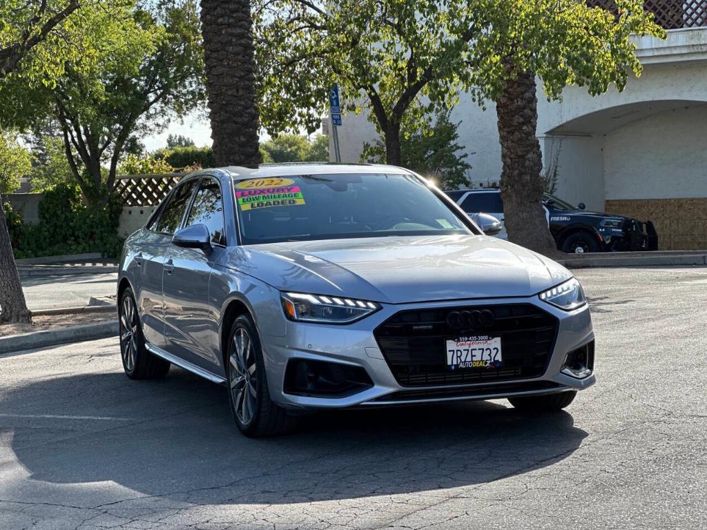 used 2022 Audi A4 car, priced at $25,999