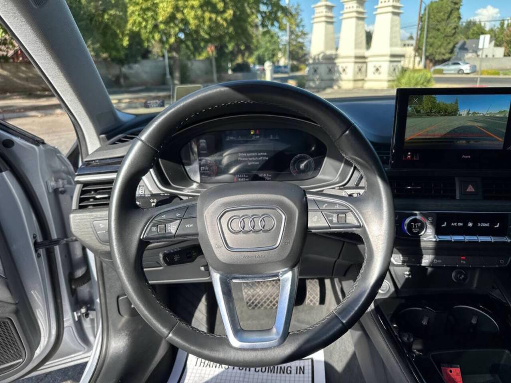 used 2022 Audi A4 car, priced at $25,999