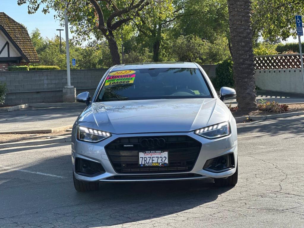 used 2022 Audi A4 car, priced at $25,999