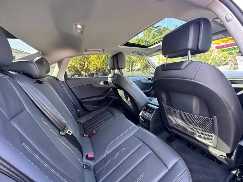 used 2022 Audi A4 car, priced at $25,999