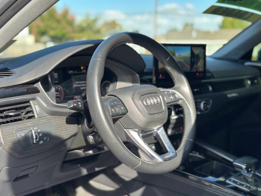 used 2022 Audi A4 car, priced at $25,999
