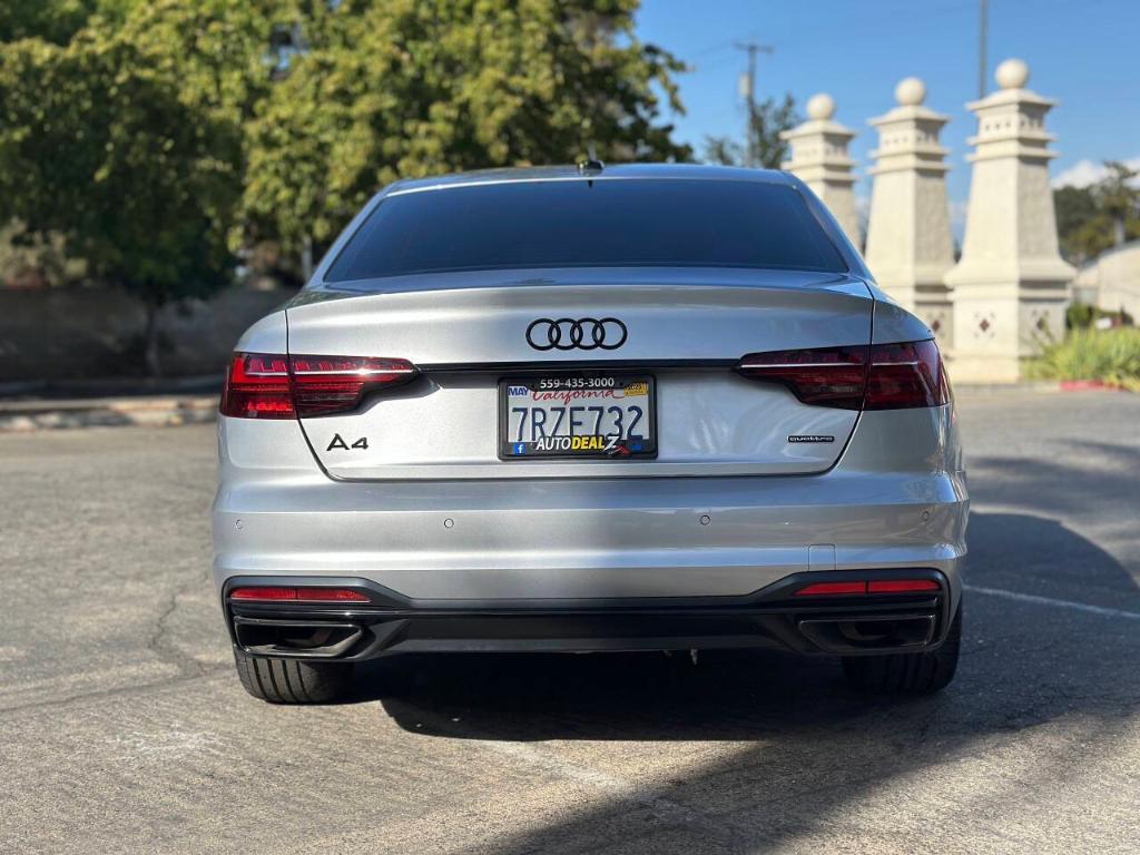 used 2022 Audi A4 car, priced at $25,999