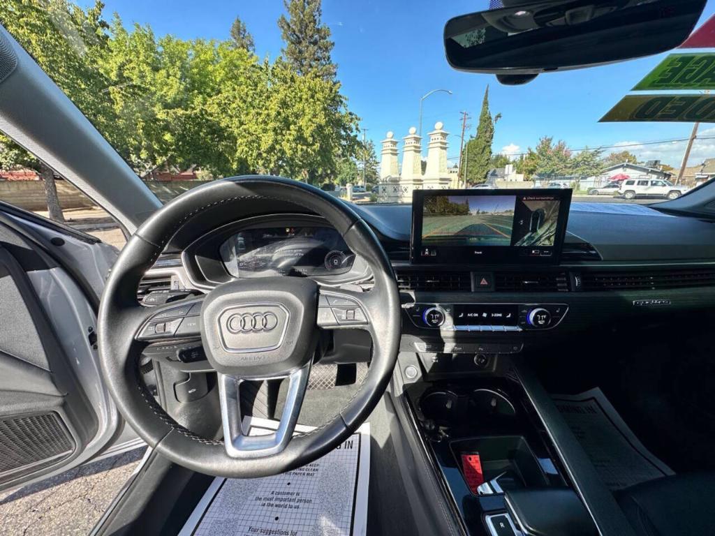 used 2022 Audi A4 car, priced at $25,999