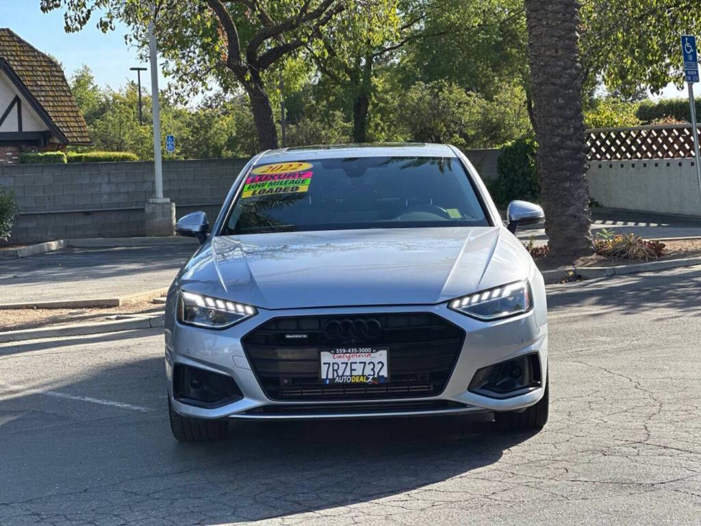 used 2022 Audi A4 car, priced at $25,999