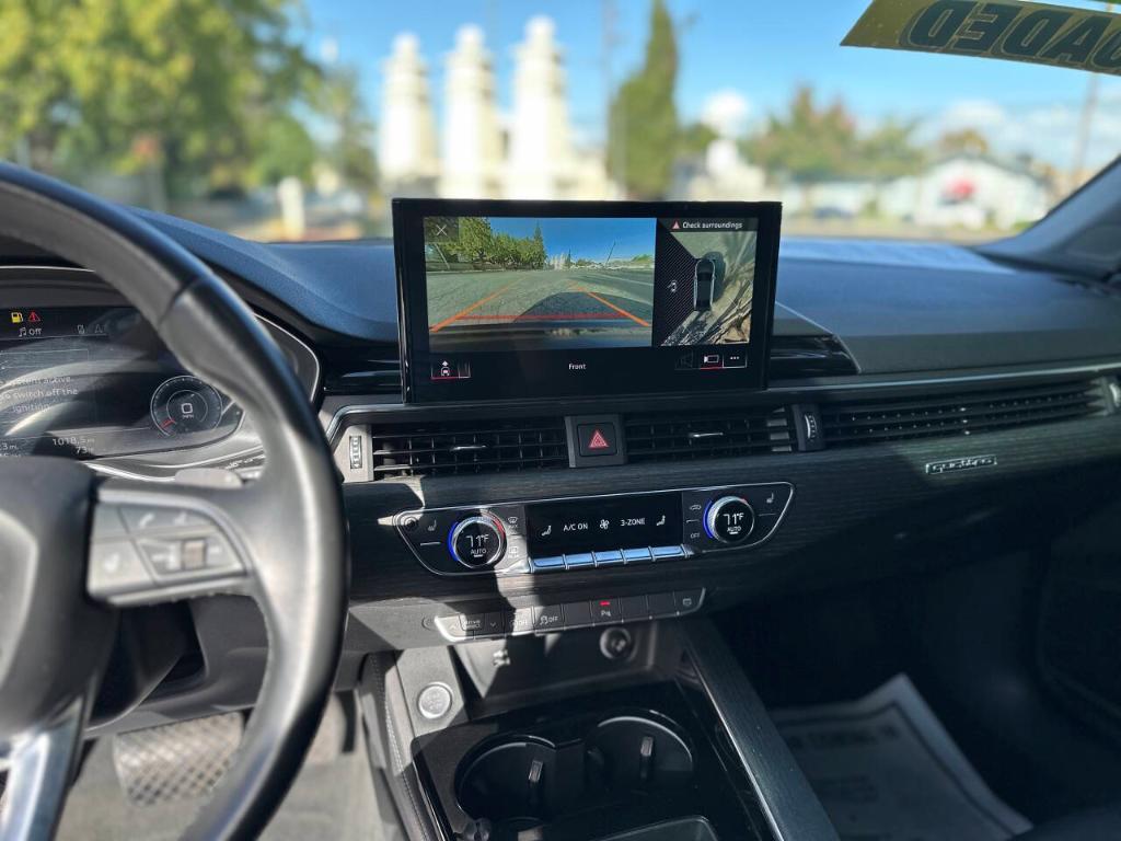 used 2022 Audi A4 car, priced at $25,999