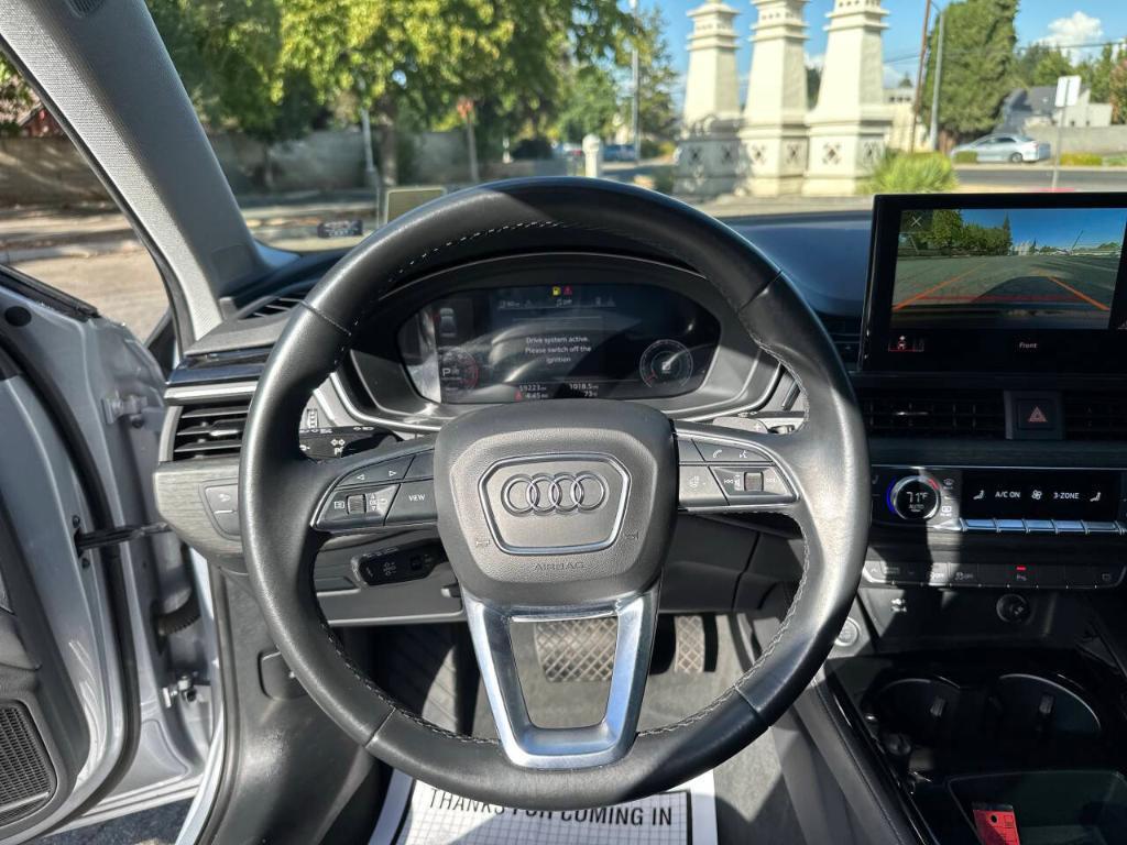 used 2022 Audi A4 car, priced at $25,999