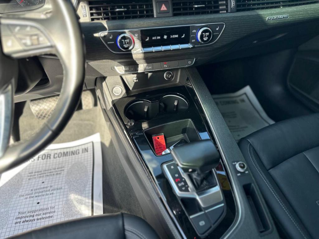 used 2022 Audi A4 car, priced at $25,999