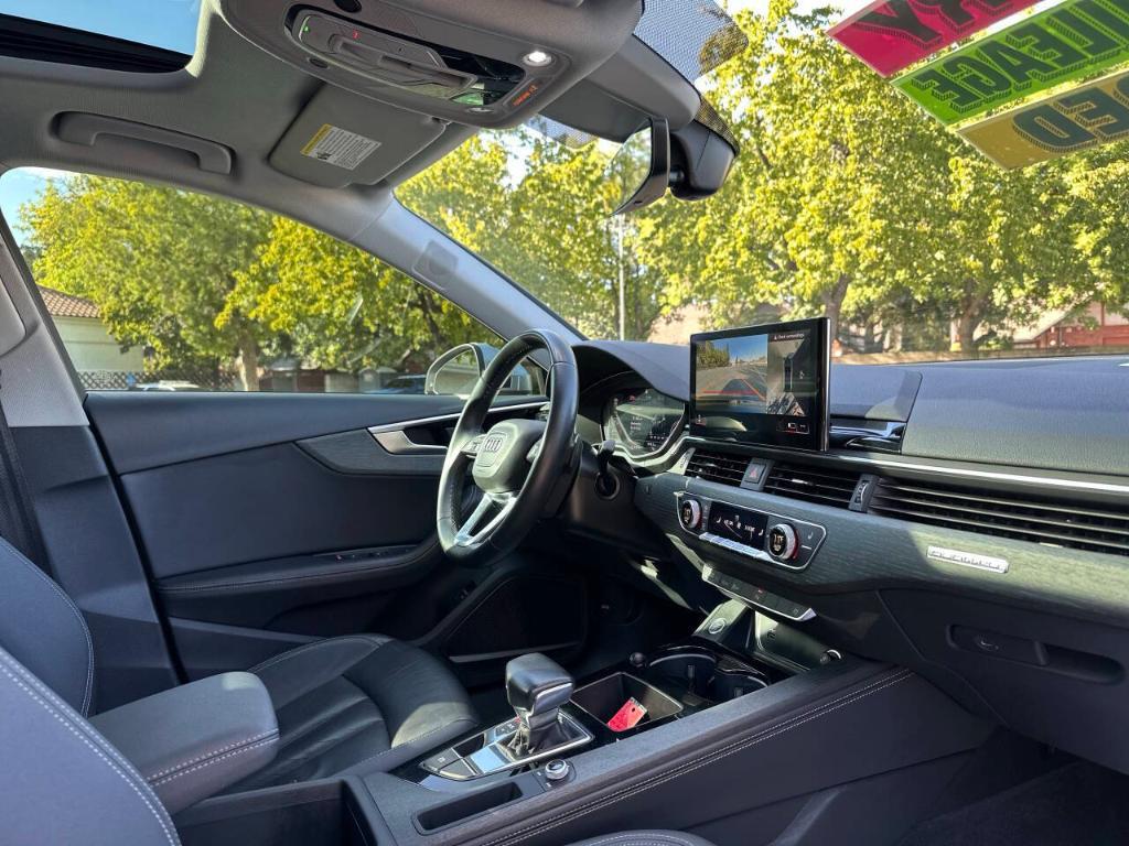 used 2022 Audi A4 car, priced at $25,999