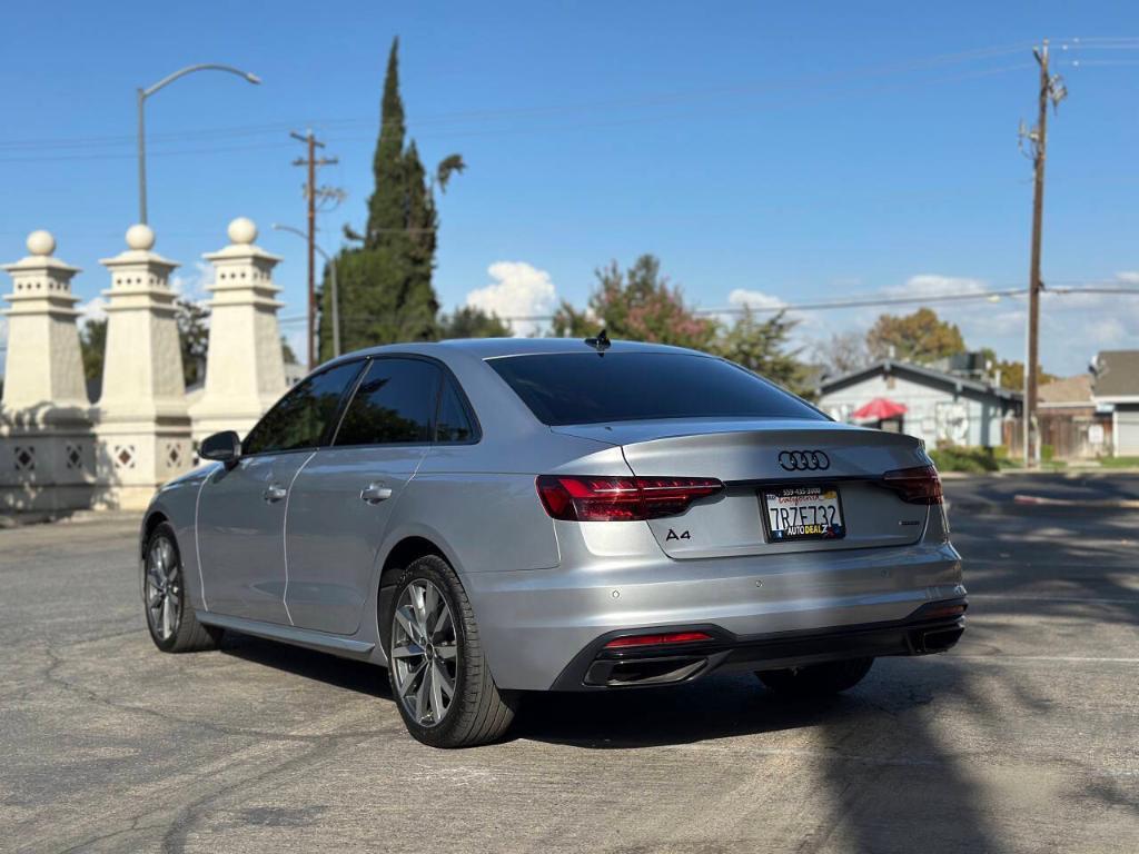 used 2022 Audi A4 car, priced at $25,999
