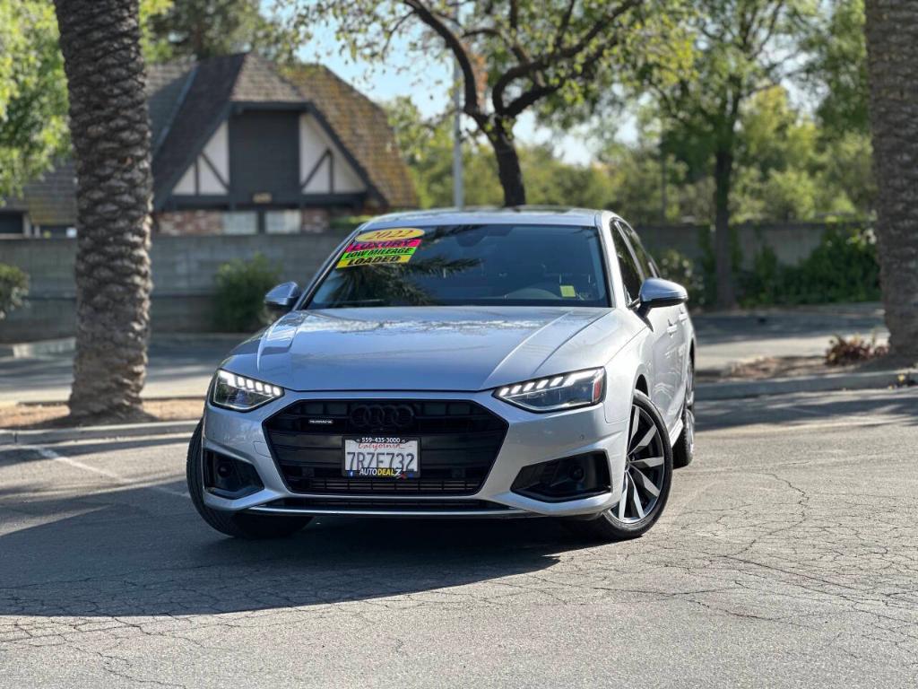used 2022 Audi A4 car, priced at $25,999