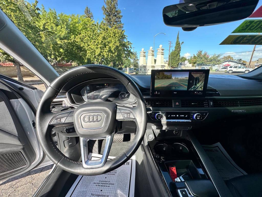 used 2022 Audi A4 car, priced at $25,999