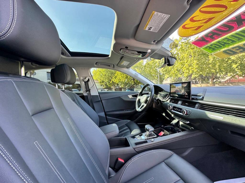 used 2022 Audi A4 car, priced at $25,999