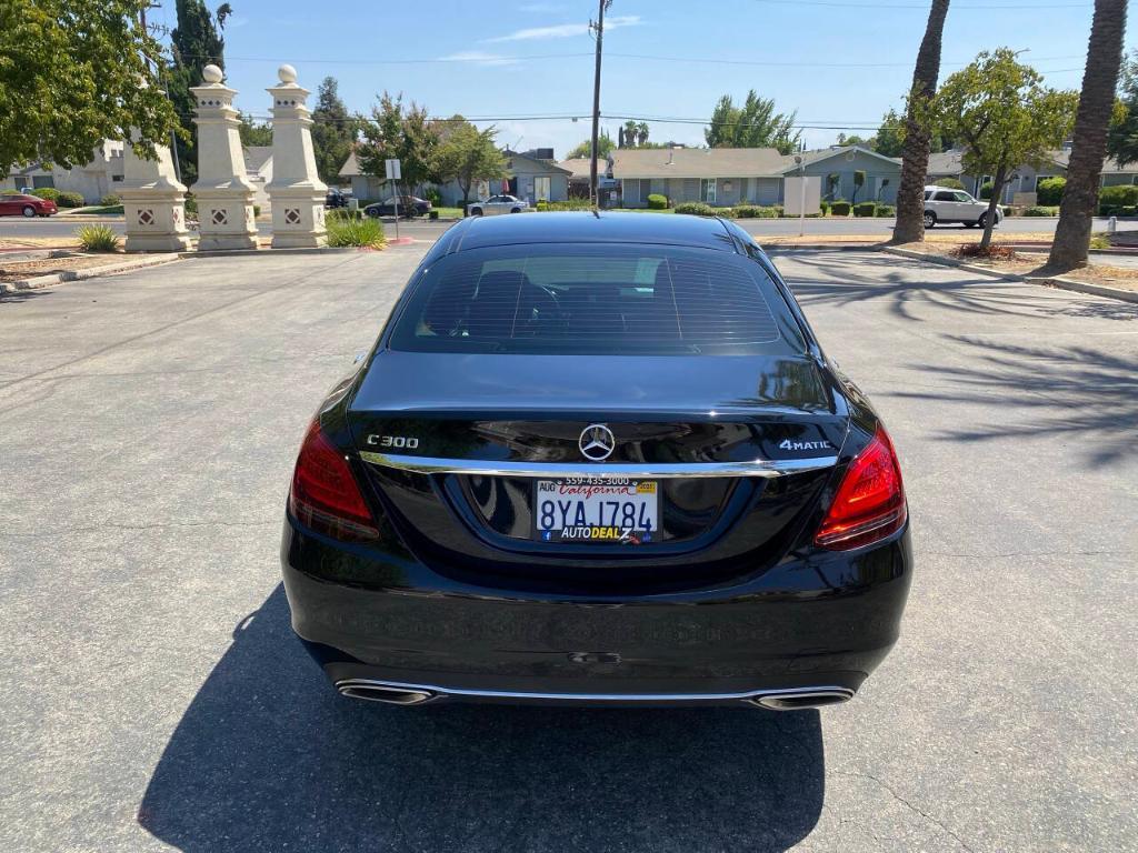 used 2021 Mercedes-Benz C-Class car, priced at $30,999