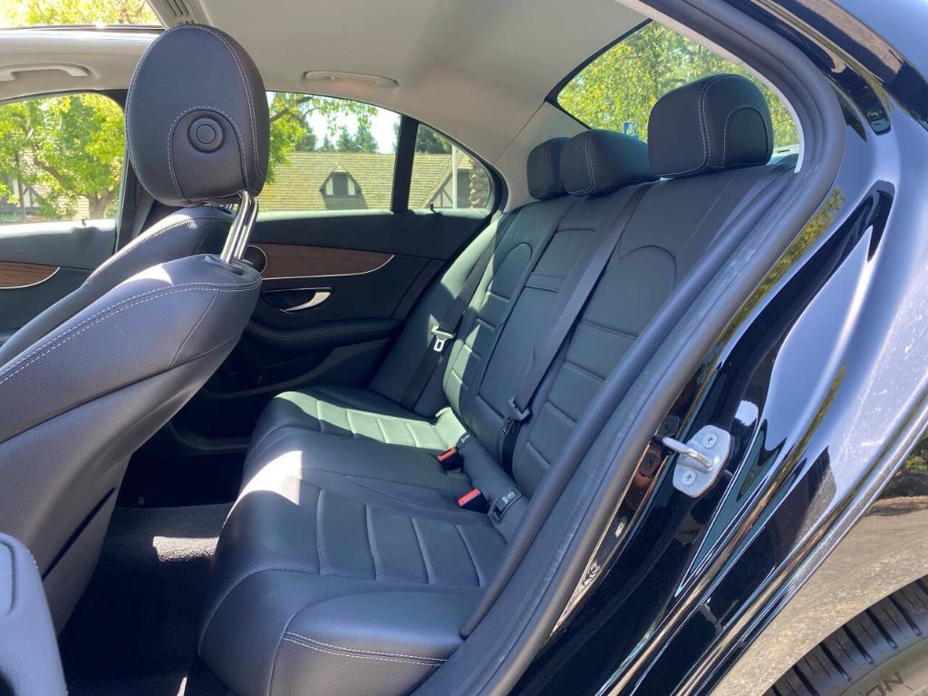 used 2021 Mercedes-Benz C-Class car, priced at $30,999
