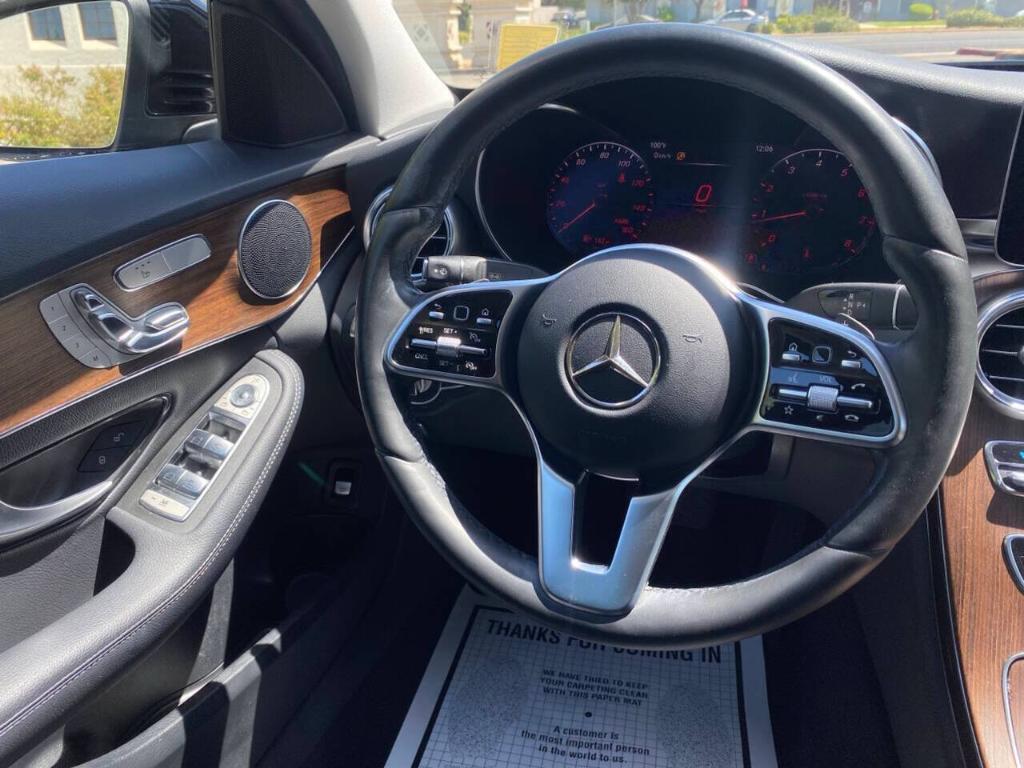 used 2021 Mercedes-Benz C-Class car, priced at $29,997