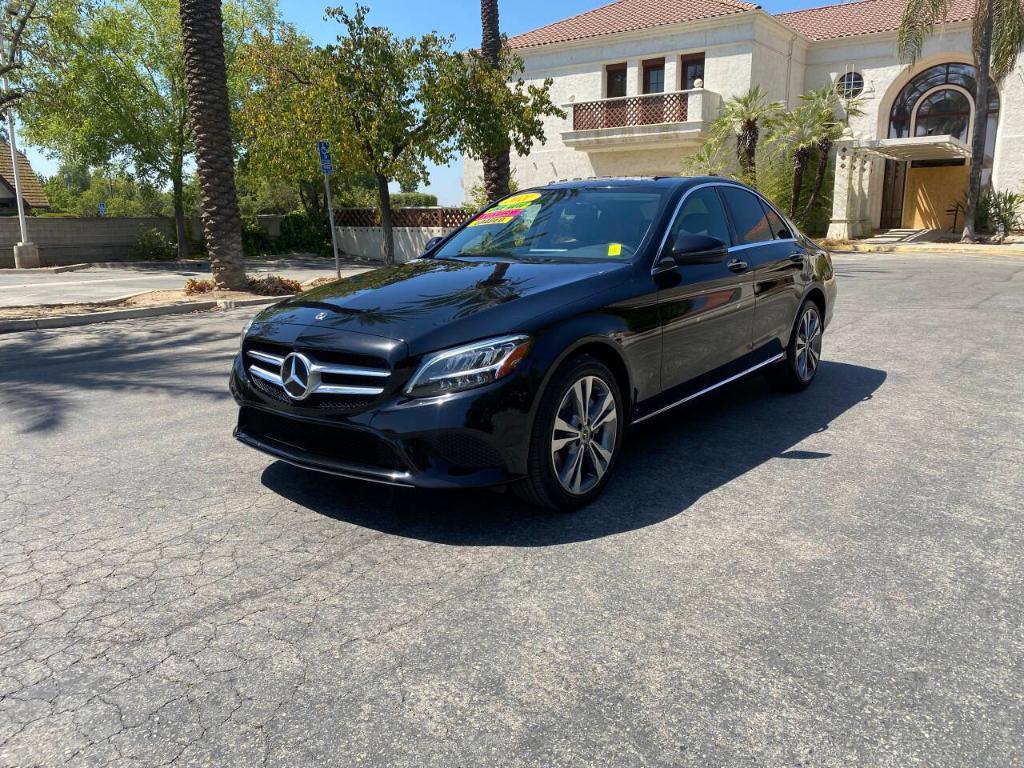 used 2021 Mercedes-Benz C-Class car, priced at $30,999
