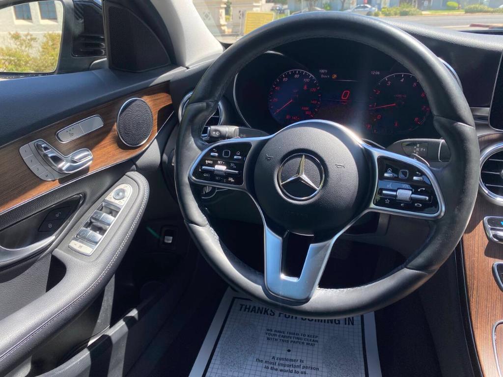 used 2021 Mercedes-Benz C-Class car, priced at $30,999