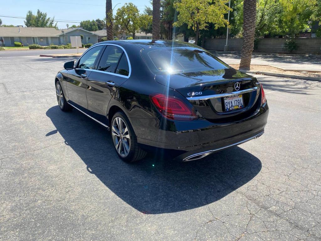 used 2021 Mercedes-Benz C-Class car, priced at $30,999