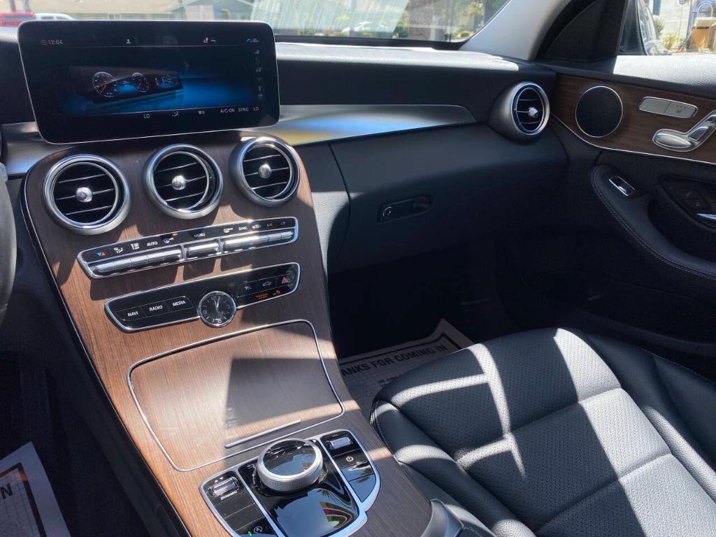 used 2021 Mercedes-Benz C-Class car, priced at $30,999