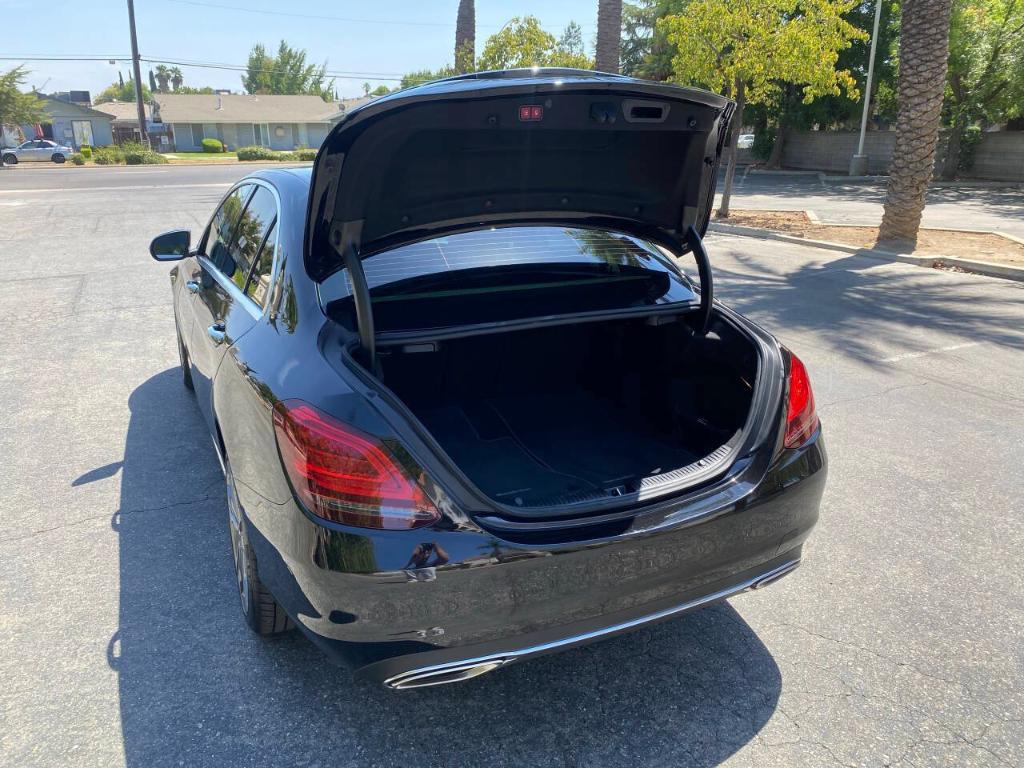 used 2021 Mercedes-Benz C-Class car, priced at $30,999
