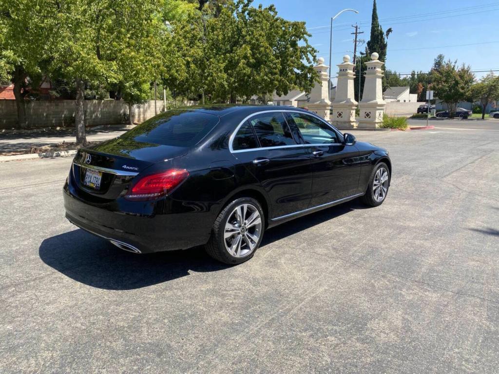 used 2021 Mercedes-Benz C-Class car, priced at $29,997