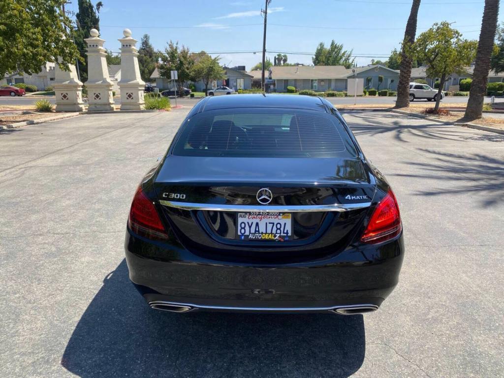 used 2021 Mercedes-Benz C-Class car, priced at $29,997