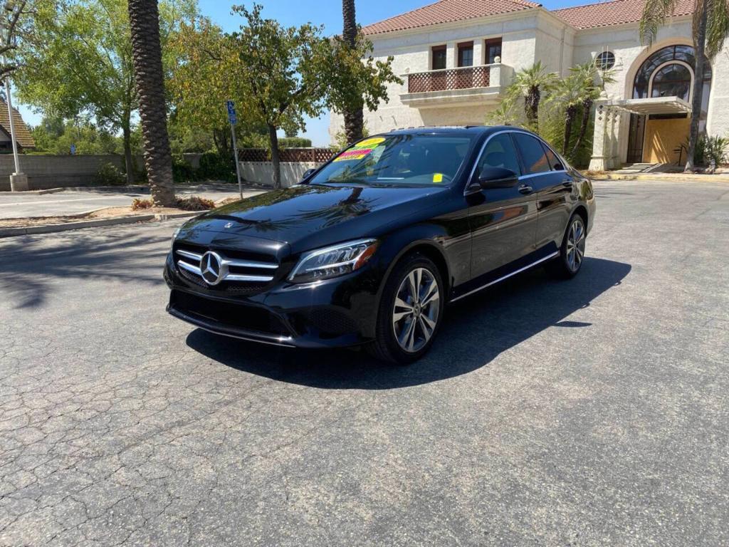 used 2021 Mercedes-Benz C-Class car, priced at $29,997