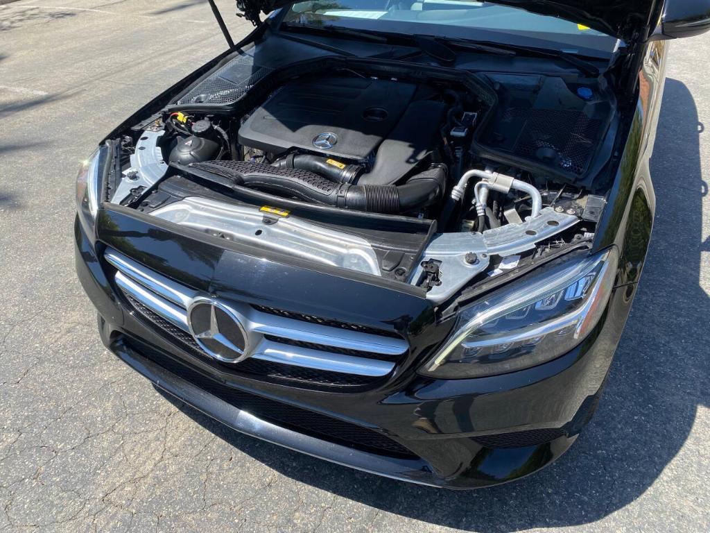 used 2021 Mercedes-Benz C-Class car, priced at $30,999
