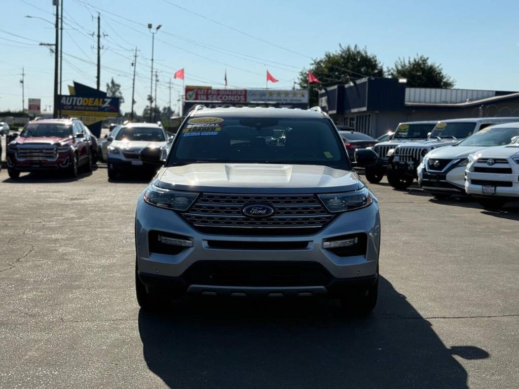 used 2023 Ford Explorer car, priced at $33,999