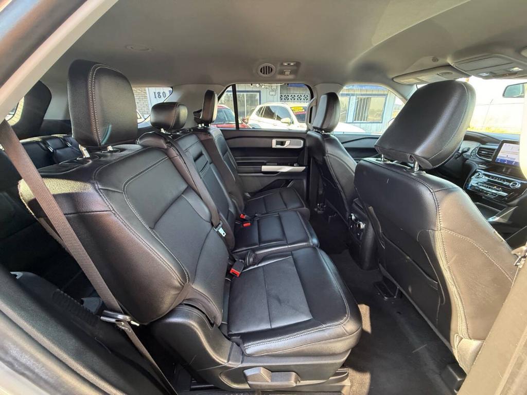 used 2023 Ford Explorer car, priced at $33,999