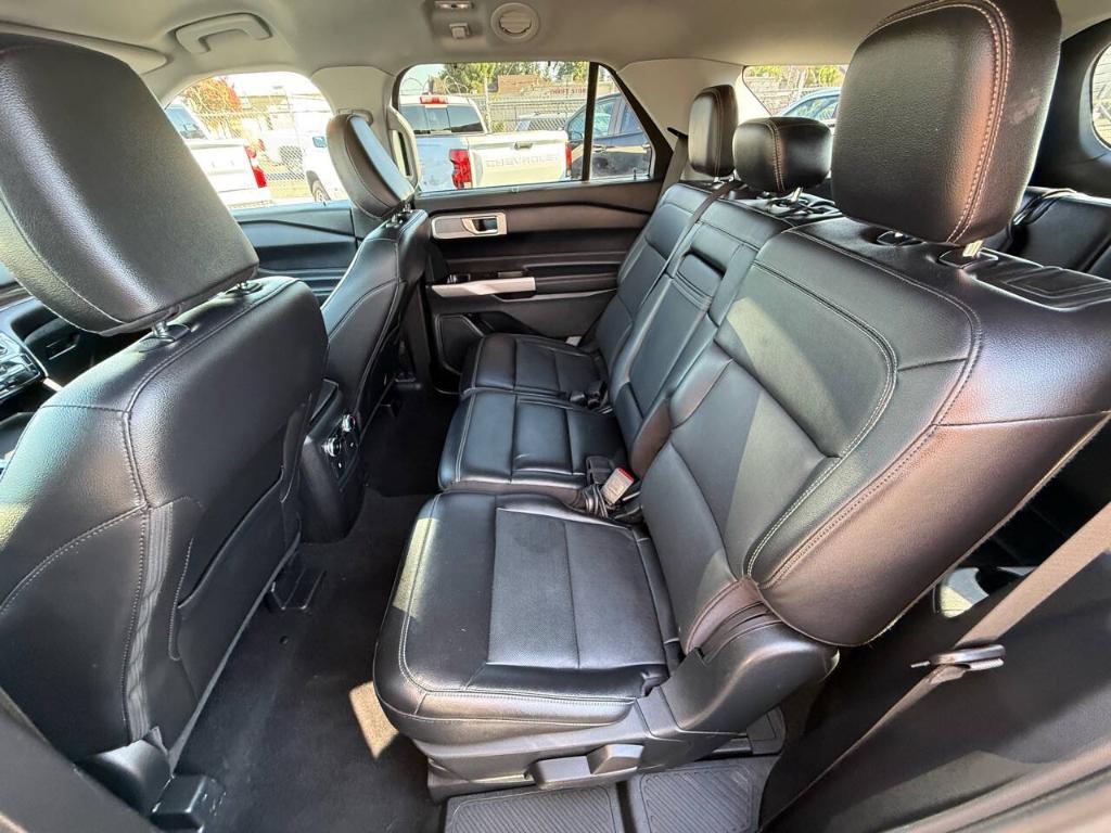 used 2023 Ford Explorer car, priced at $33,999