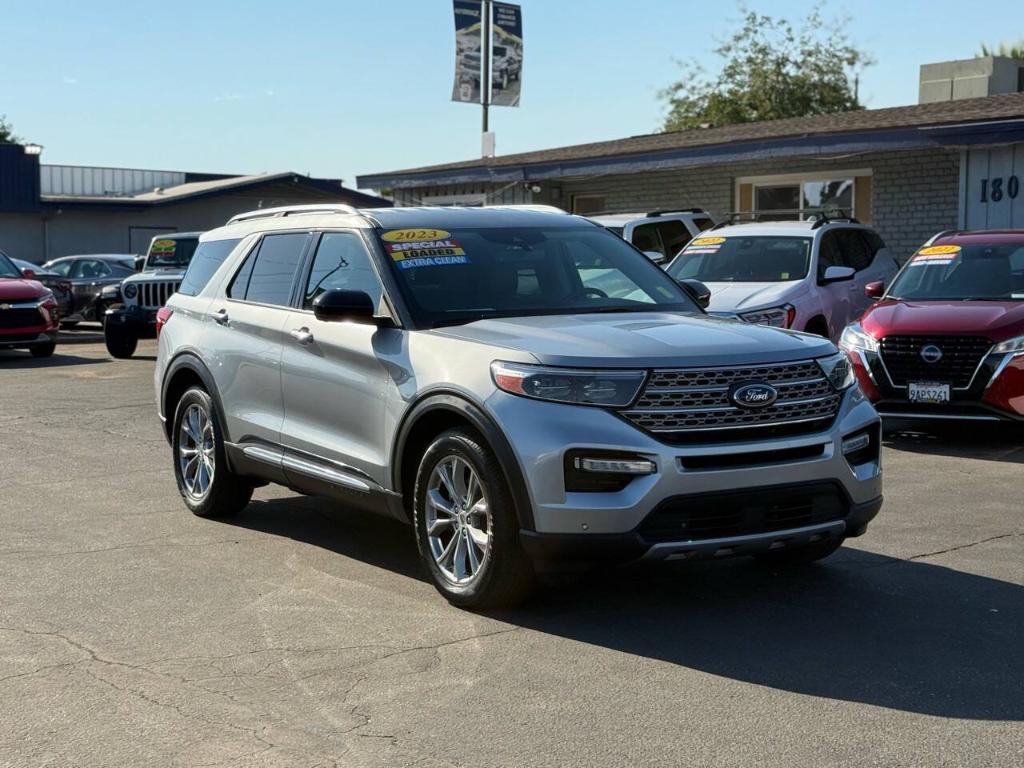 used 2023 Ford Explorer car, priced at $33,999