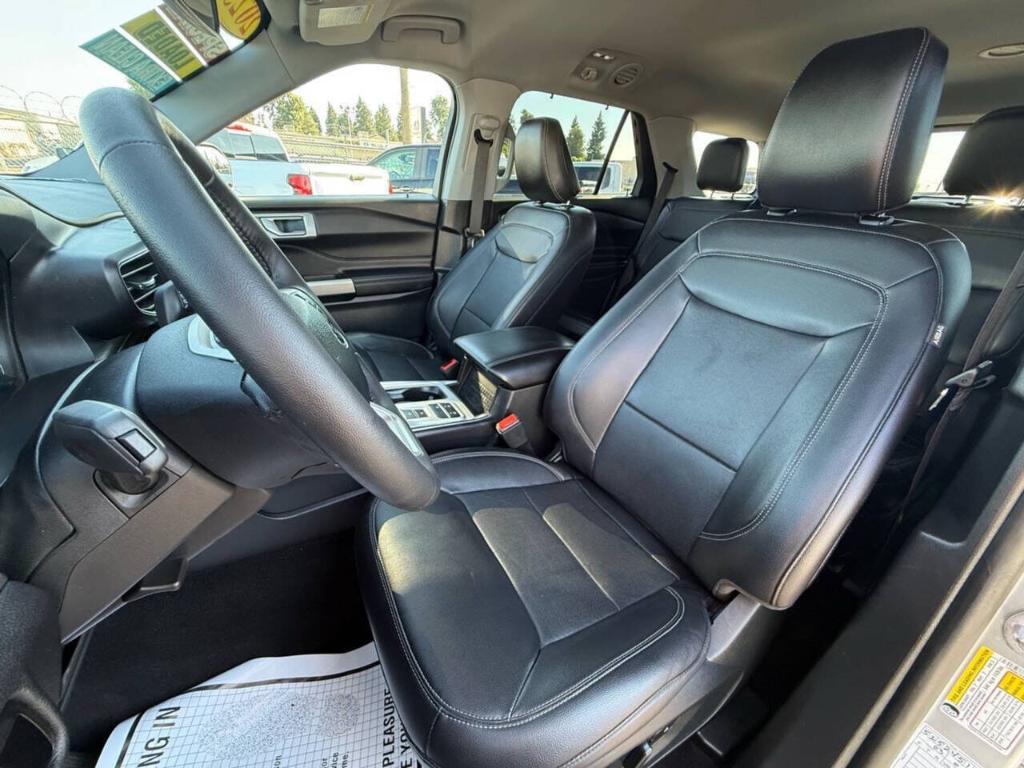 used 2023 Ford Explorer car, priced at $31,997