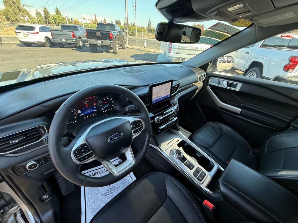 used 2023 Ford Explorer car, priced at $33,999