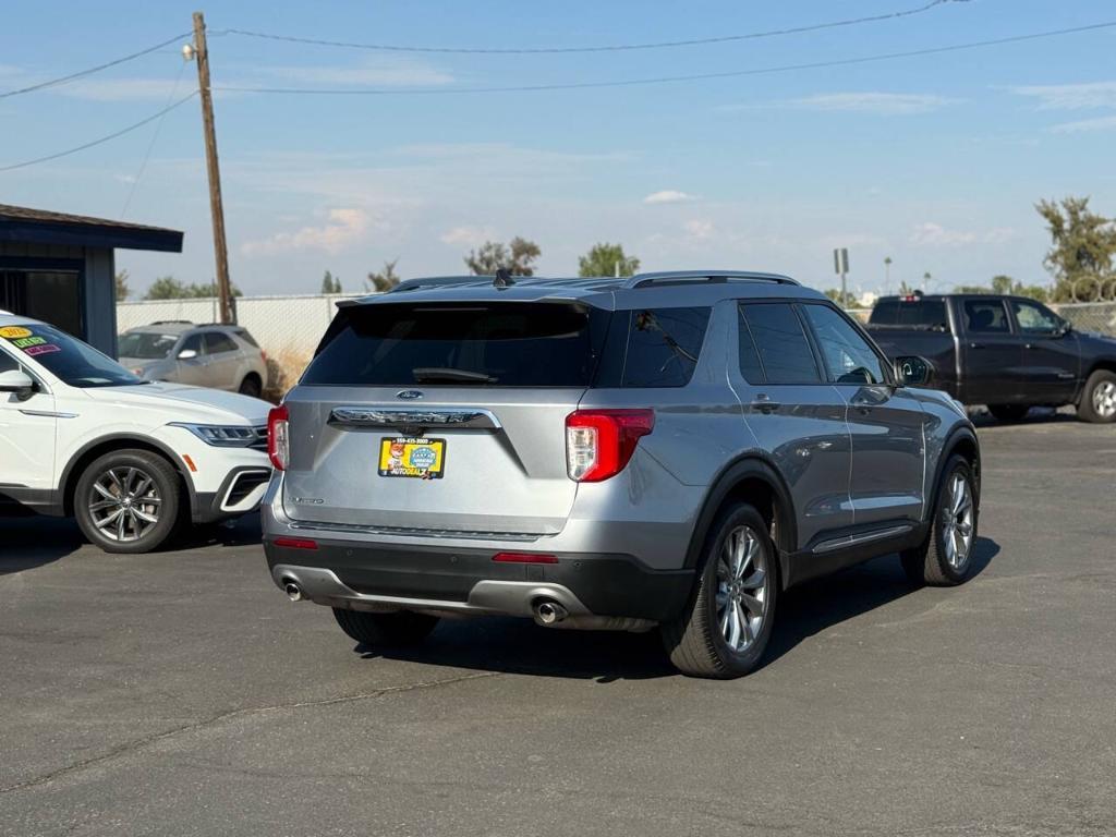 used 2023 Ford Explorer car, priced at $33,999