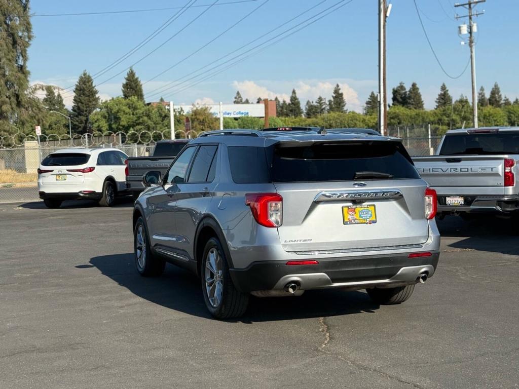 used 2023 Ford Explorer car, priced at $33,999