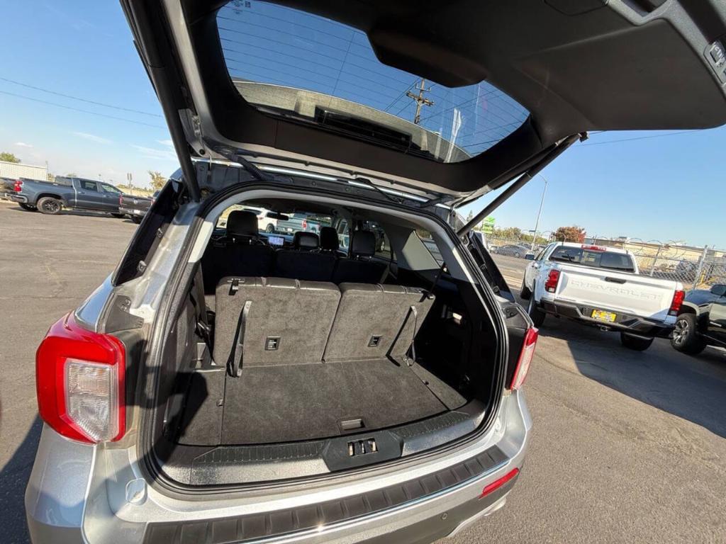used 2023 Ford Explorer car, priced at $31,997