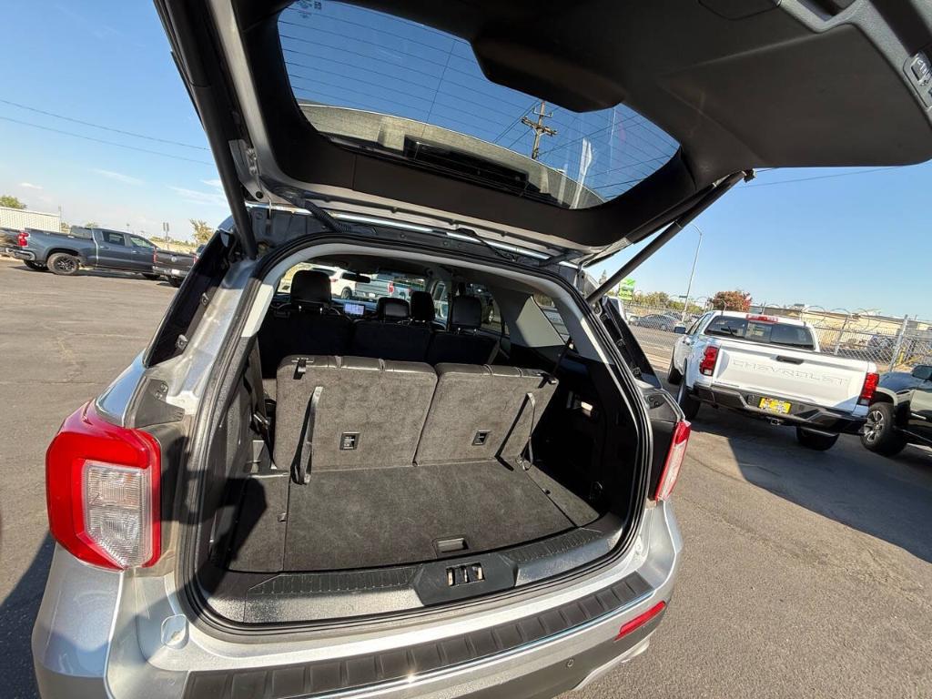 used 2023 Ford Explorer car, priced at $33,999