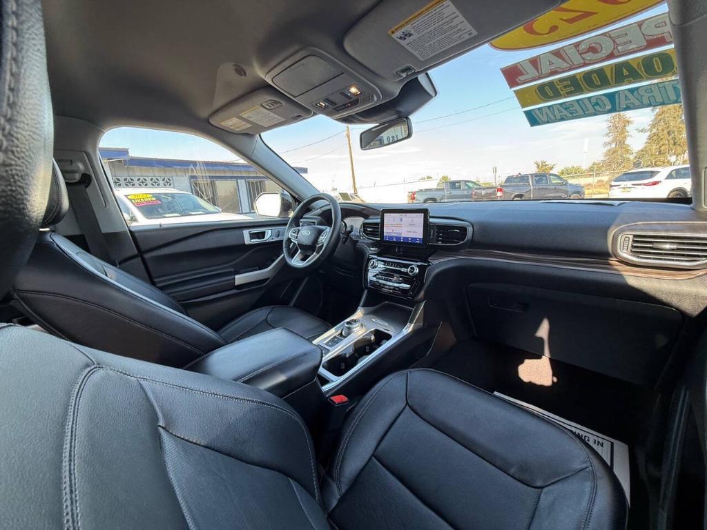 used 2023 Ford Explorer car, priced at $33,999