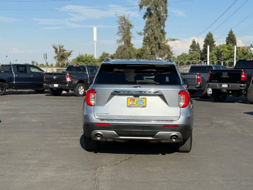 used 2023 Ford Explorer car, priced at $33,999