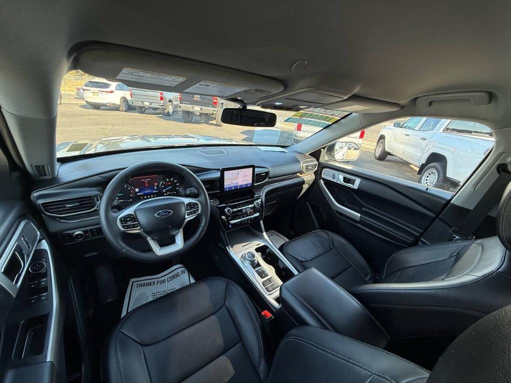 used 2023 Ford Explorer car, priced at $33,999