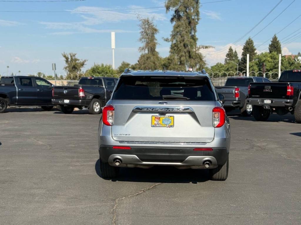 used 2023 Ford Explorer car, priced at $31,997