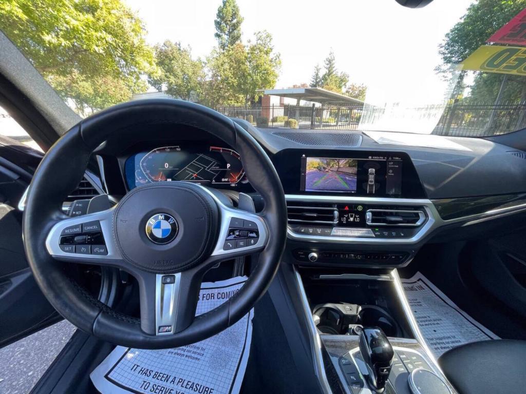 used 2022 BMW 330 car, priced at $32,999