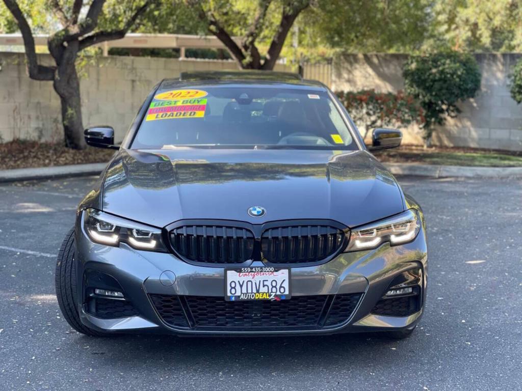 used 2022 BMW 330 car, priced at $32,999